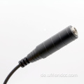 6,35 mm bis 3,5 mm Audio -Stereo -Jackkabel